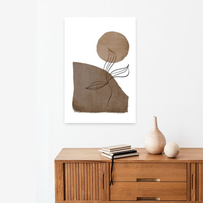 Simplicité 2, art abstrait contemporain