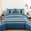 Ensemble de courtepointe 8 pièces Bohemian-122486564-122486575