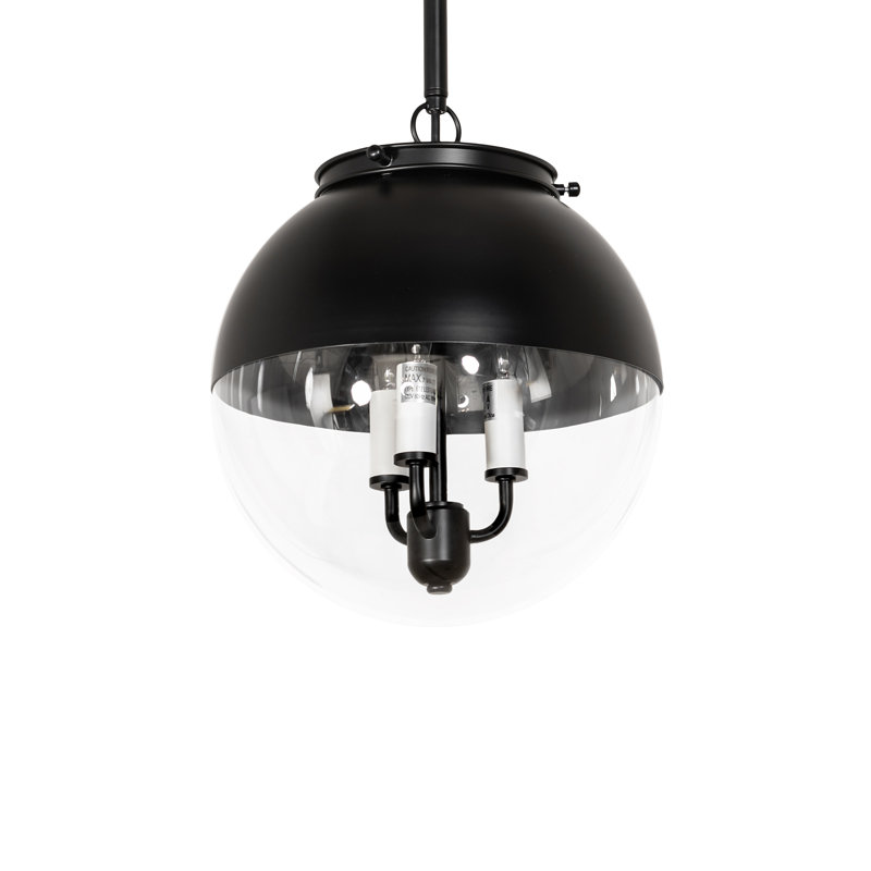 11" Wide Bola Dover Pendant