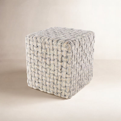 Etha 18" Pouffe