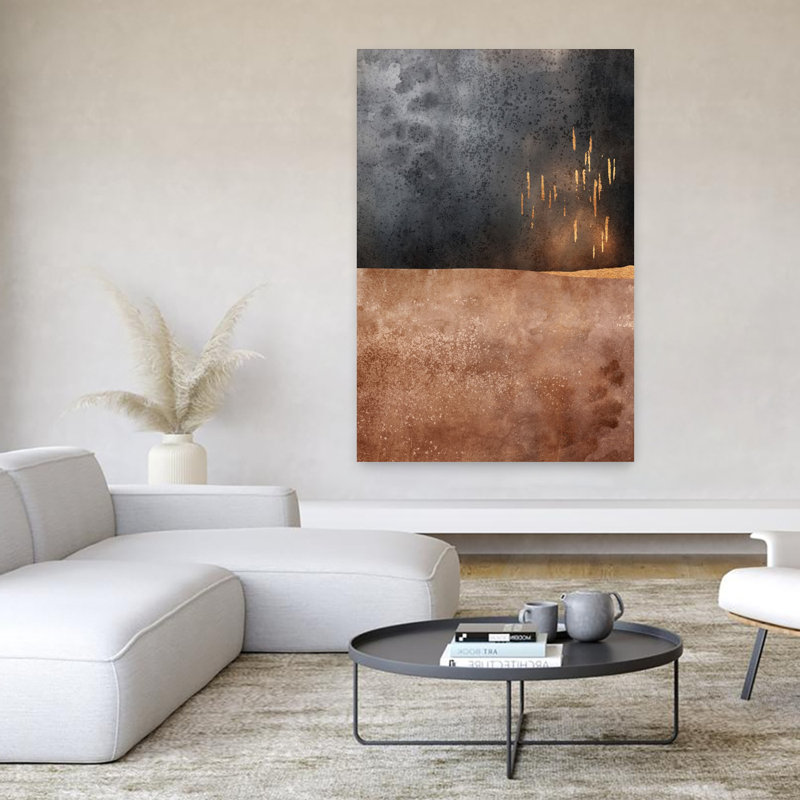 Art contemporain abstrait contemporain, H 60 po x l 40 po