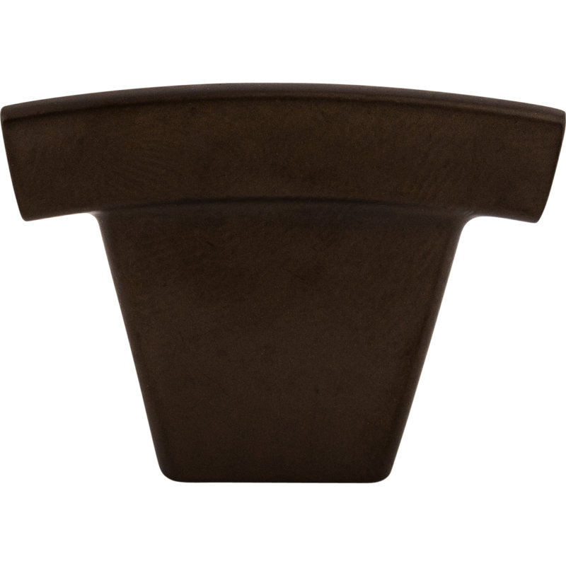 Arched Bar Knob, Oiled Rubbed Bronze, 1 1/2" Knob Length