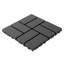 Carreaux de terrasse en plastique emboîtables-124010493