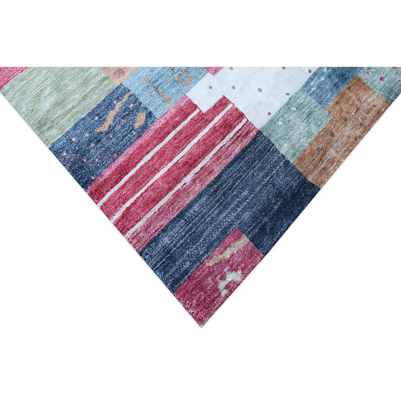 Abstract Area Rug, Rectangle 6' x 9'