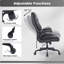 Fauteuil de direction ergonomique avec appui-tête Emmylia-1504396138