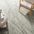 Harvest 303 Hand Tufted Wool; Cotton Abstract Rug in Sage/Ivory-2114712879