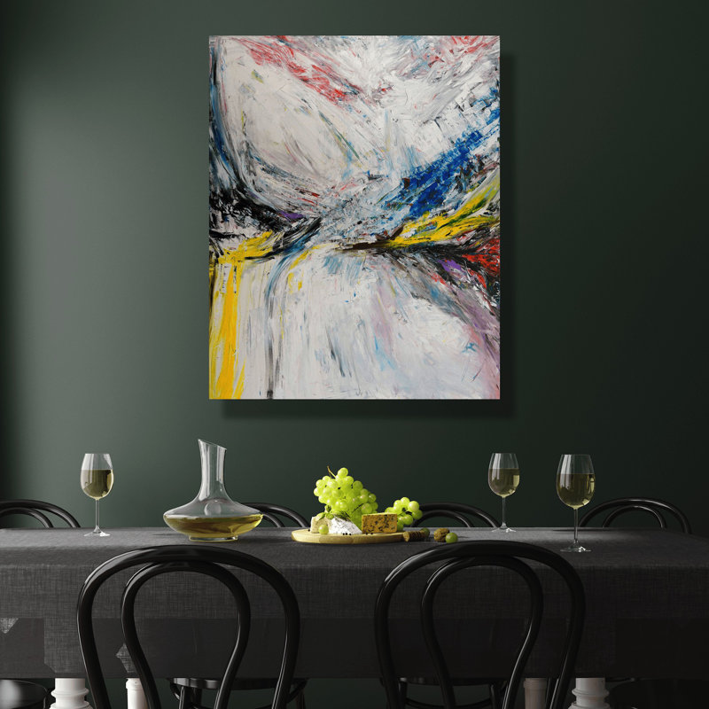 Reproduction d'art sur toile, "Lose" par John Beard, Unframed, H 24 po x l 20 po x P 1 po
