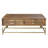 Jeb Solid Wood Top End Table with Storage