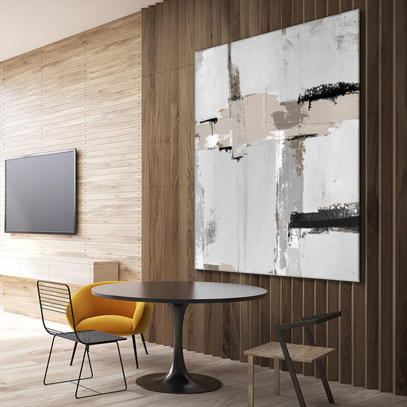 " Off Edge I " Acrylic Print, 72" H x 72" W x 1.5" D