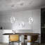 Luminaires suspendus modernes 6000K, luminaires suspendus à DEL pour îlot de cuisine, luminaires suspendus à hauteur réglable pour salle à manger, cuisine, chambre à coucher, 1 paquet-1917115904