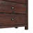 Rustwood Farmhouse 33,1” W  Chest Of  5 Drawers Dresser For Bedroom, Chest Solid Wood Rustic Style-123297233