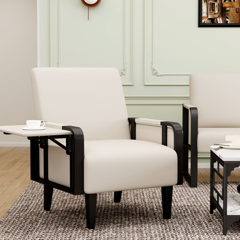 Chaise d'appoint Whole, Beige