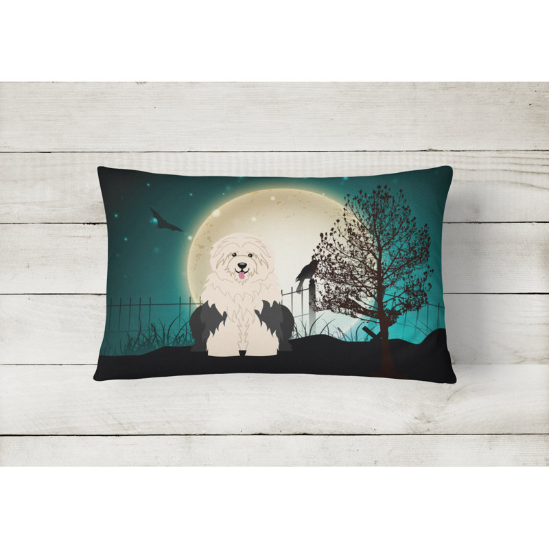 Coussin lombaire intérieur / extérieur Halloween