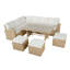 Wynnefield Corner Sofa Set-112604475-112604473