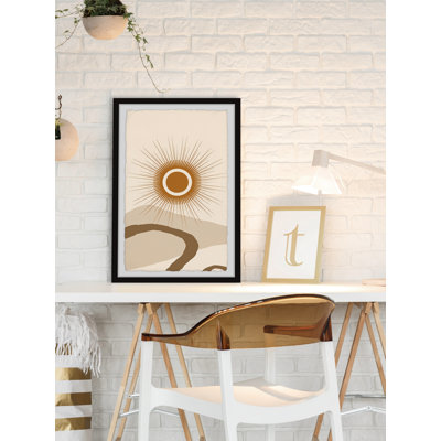 Arching Channel - Single Picture Frame Painting