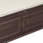 Banc de rangement en tissu, banc de hall d'entrée et banc de chambre Alecsandra -361120545