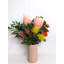 Arrangement de soie tropicale Protea