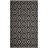 Smith Hand Woven Cotton Geometric Rug-20657601