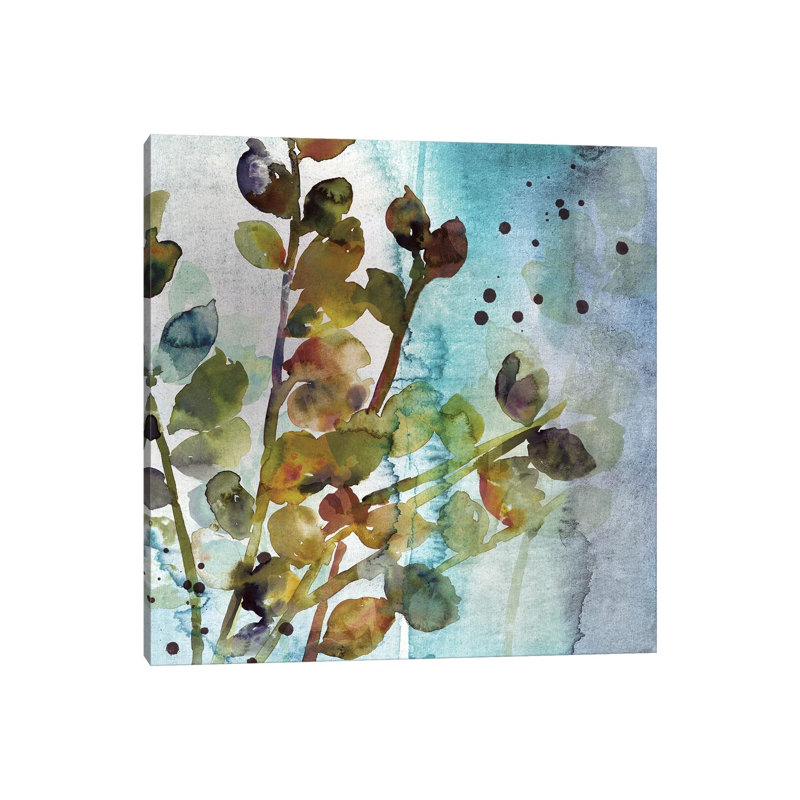 Within I by Asia Jensen - Wrapped Canvas Painting