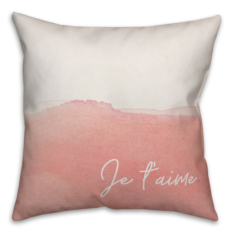  Coussin Je T'aime