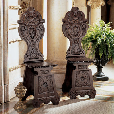 Chaise d'appoint 14 po Renaissance Décor