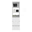 Placard Erie, 3 tiroirs, 3 tablettes, blanc