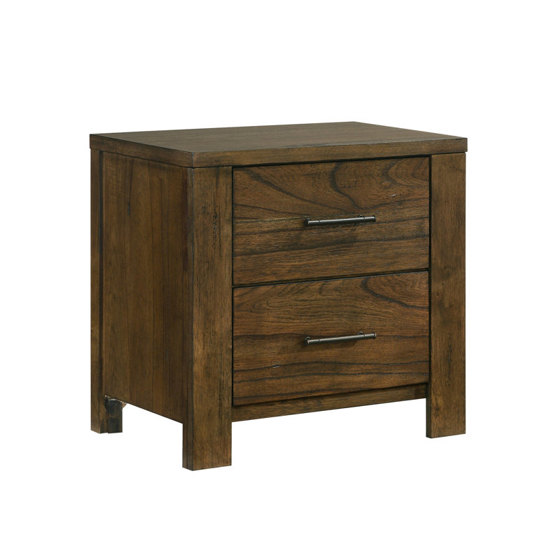Pittsfield 2 - Drawer Nightstand, Oak