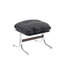 Repose-pieds en cuir d'inspiration Bauhaus-1132199215