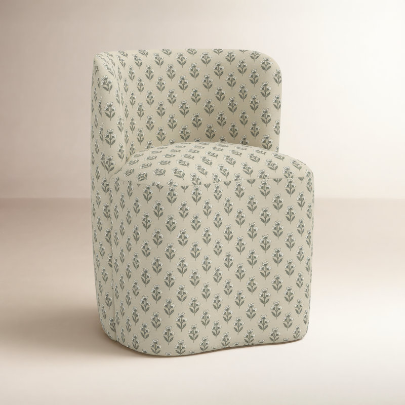 Stoffer Home x Cloth & Company Gail Dining Chair, Francie Sage