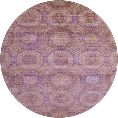 Premium Machine Washable Mayfield AMF1925 Panels Rug