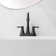 Widespread Single-handle Bathroom Faucet with Drain Assembly