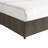 FULL SIZE WINGBACK PLATFORM LIFT UP STORAGE BED IN BROWN LINEN-276082735-276082734