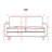 Marick Wide Round Arms Small Apartment Loveseat-1022826348-946205332