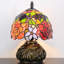 Petite lampe de table Tiffany
