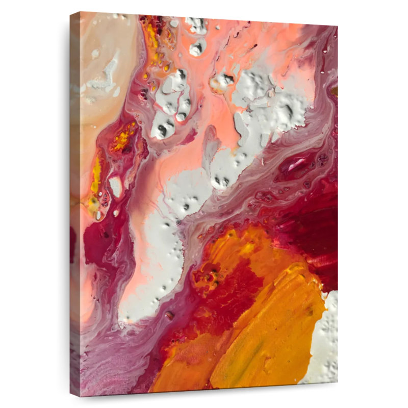 Avery Magenta Love, 45" H x 30" W