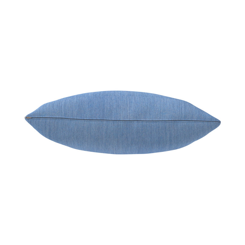 Gabi Sunbrella® Indoor/Outdoor Throw Pillow, Square 20", Cast Ocean Sunbrella® Plainweave