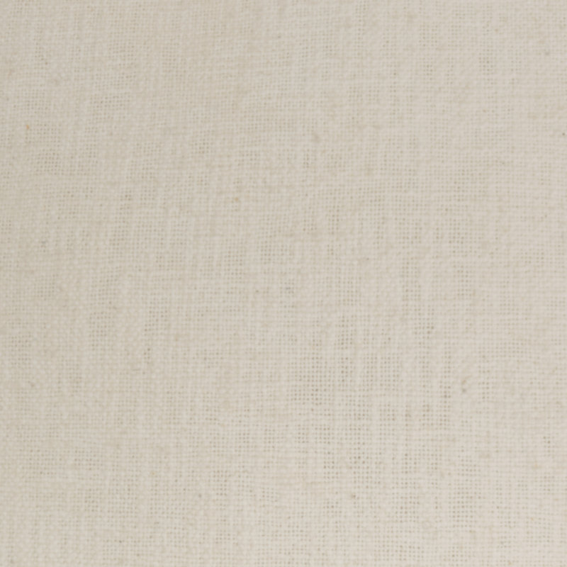 Ivory Stonewash Cotton Square Throw Pillow with Fringe Edges