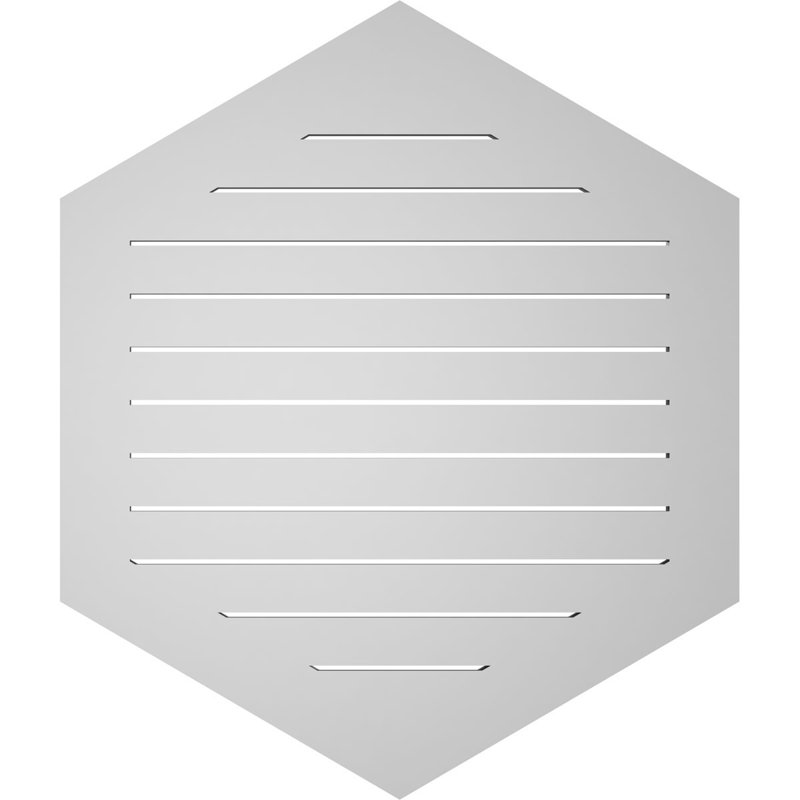 Pente verticale verticale en uréthane Signature 7 pi, H 40 po x l 34 po x P 1 po