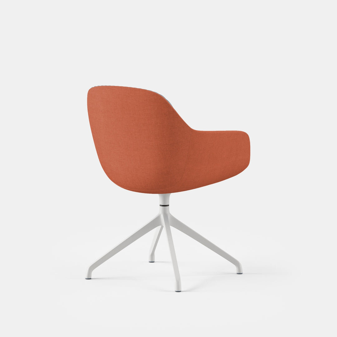 Guest Chair, Burnt Orange
