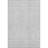 Premium Machine Washable Prisco Silver Rug-1190460511