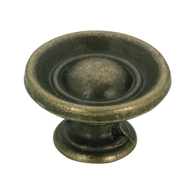 1 1/16" Diameter Round Knob