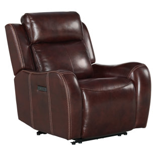 Mingee Dual-Power Recliner with Power Headrest