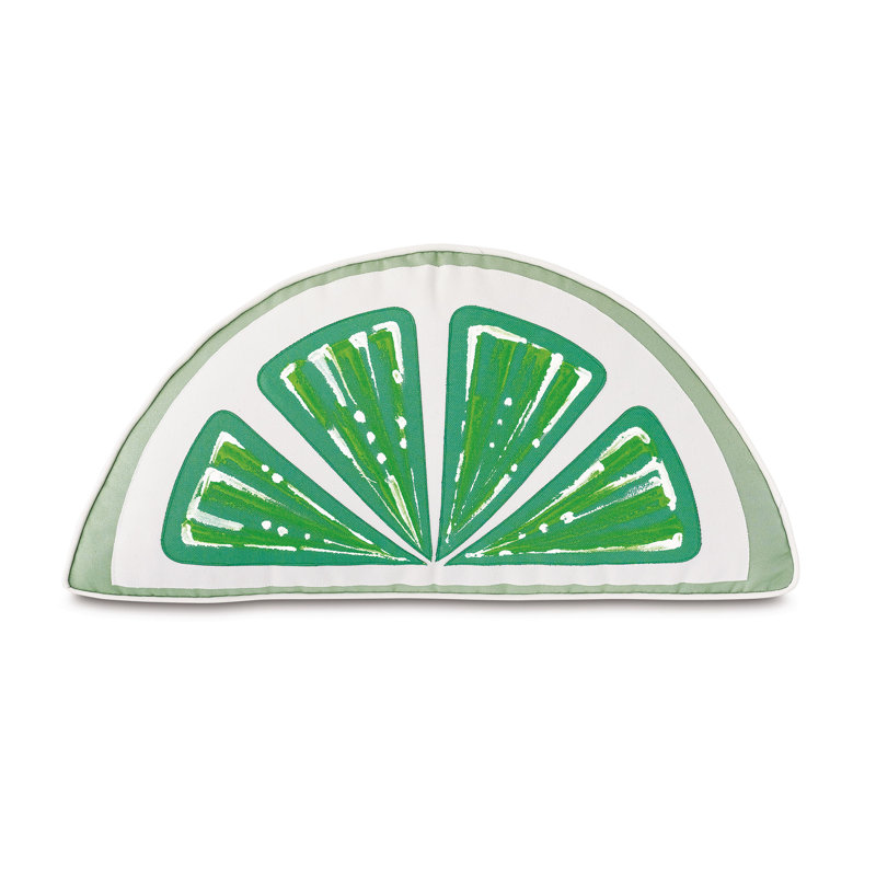 Housse et insert de coussin d'extérieur Palacia, Voile céladon / Nuage de mèche / Île Jade