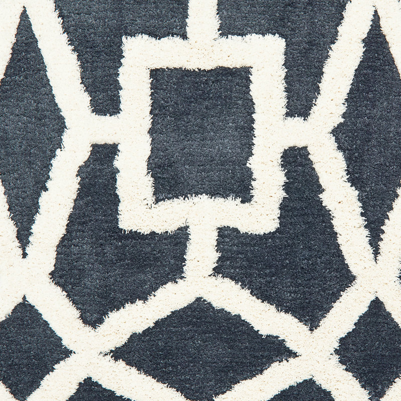 Tapis gris area Alhambra, Rectangle 7 pi 10 po x 10 pi 6 po