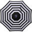 Parasol de jardin extérieur solaire 9 pi x 9 pi Yolanda Yolanda-1162701139