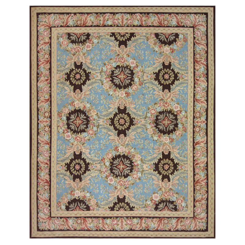 Wool Oriental Area Rug, Rectangle 8' x 10'