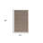 3' X 4' Mocha Polypropylene Area Rug