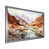 Silver Single Picture Framed