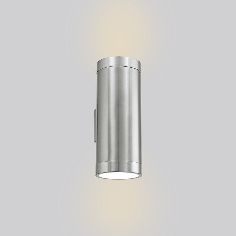 Kaitlyn Wall Light, Stainless Steel