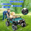 Chariot tout-terrain à piles 2 places Homdox avec télécommande-99320697